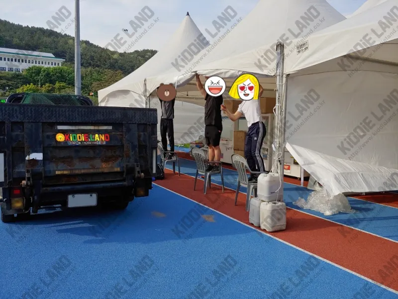 캠코 체육대회 @ 키디랜드