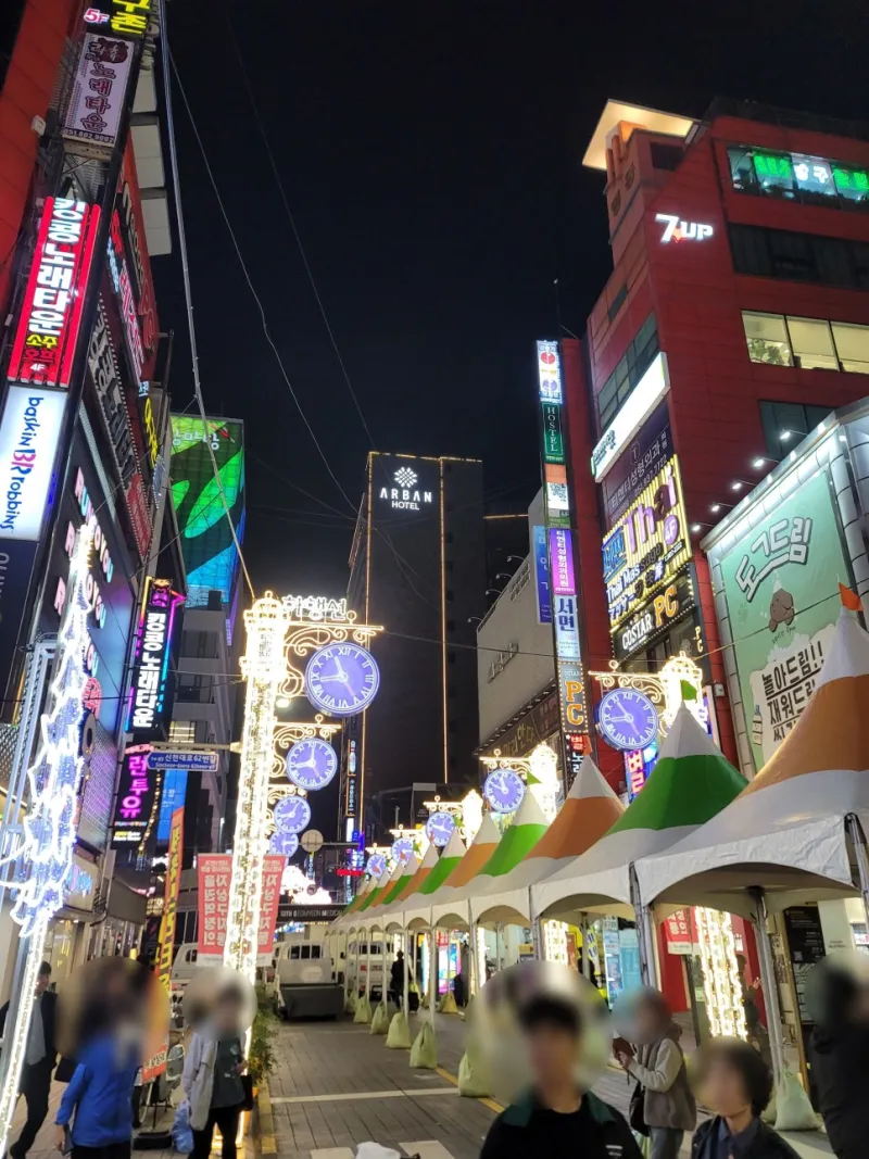 부산 서면 사진부스 설치 서면메디컬스트릿 축제 현장 키디랜드