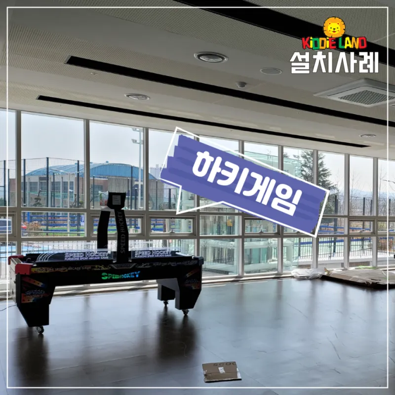 스포츠시설 스포츠게임기 탁구대 하키게임기 설치 임대 판매 가격