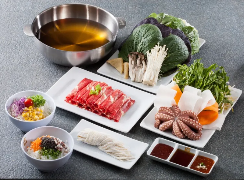 채선당 월남쌈 & 샤브샤브 장림점 @ 키디랜드