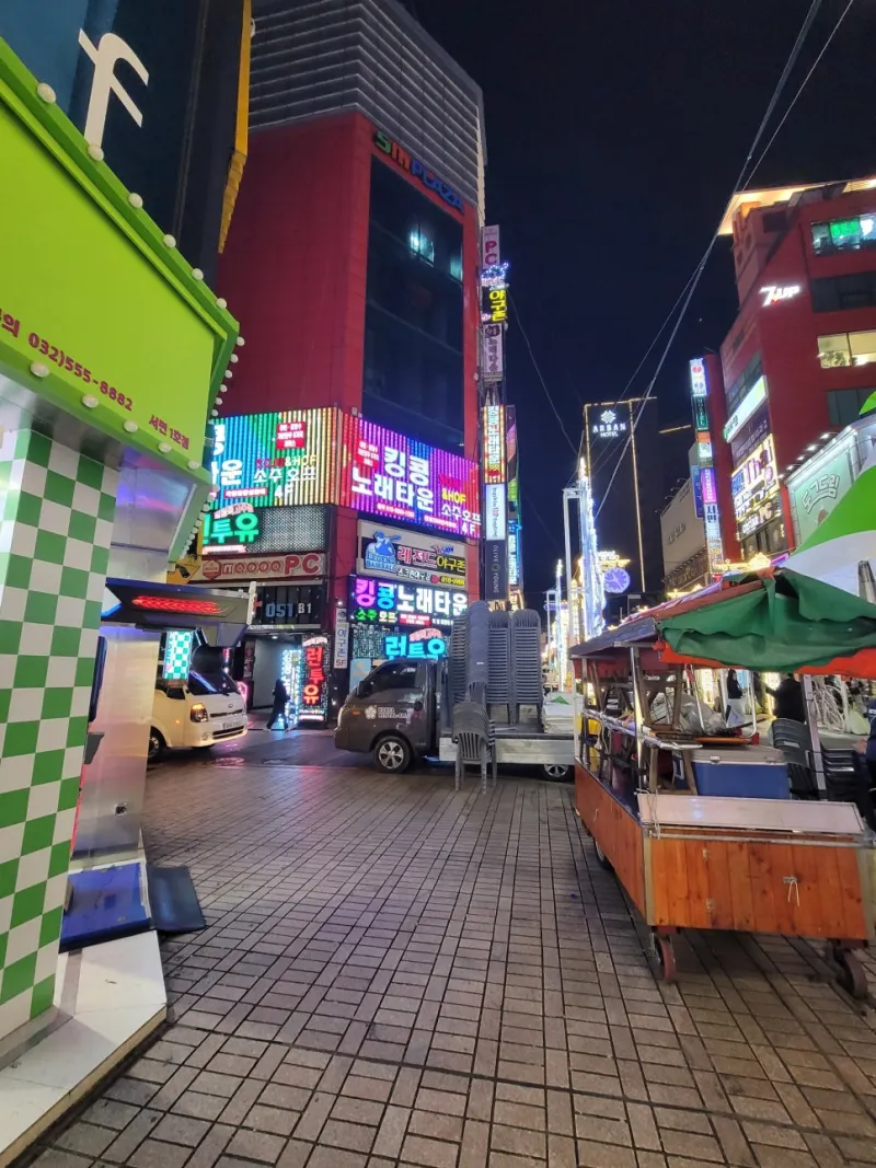 부산 서면 사진부스 설치 서면메디컬스트릿 축제 현장 키디랜드