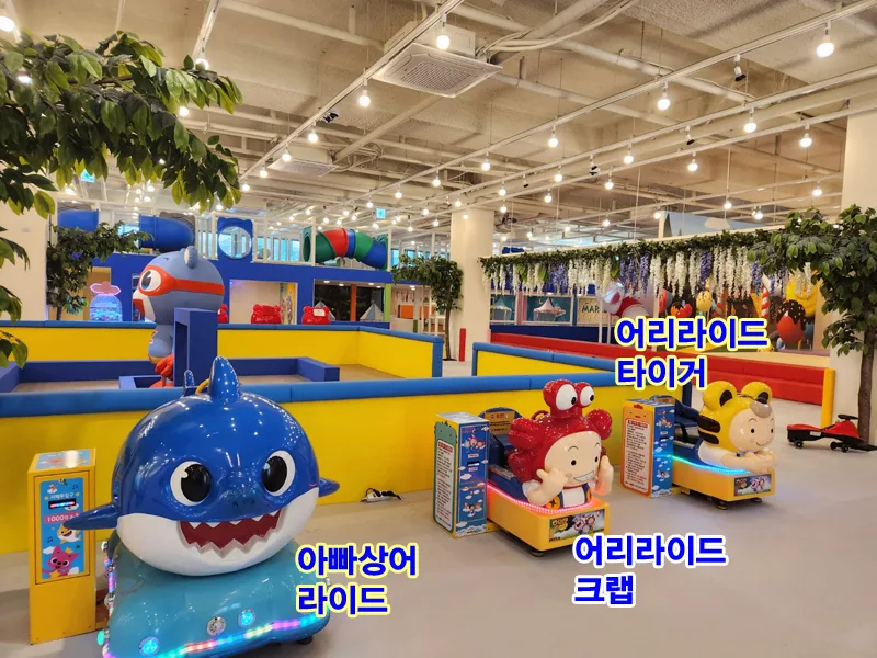 [설치사례] 초대형 키즈카페 진주윌리코키