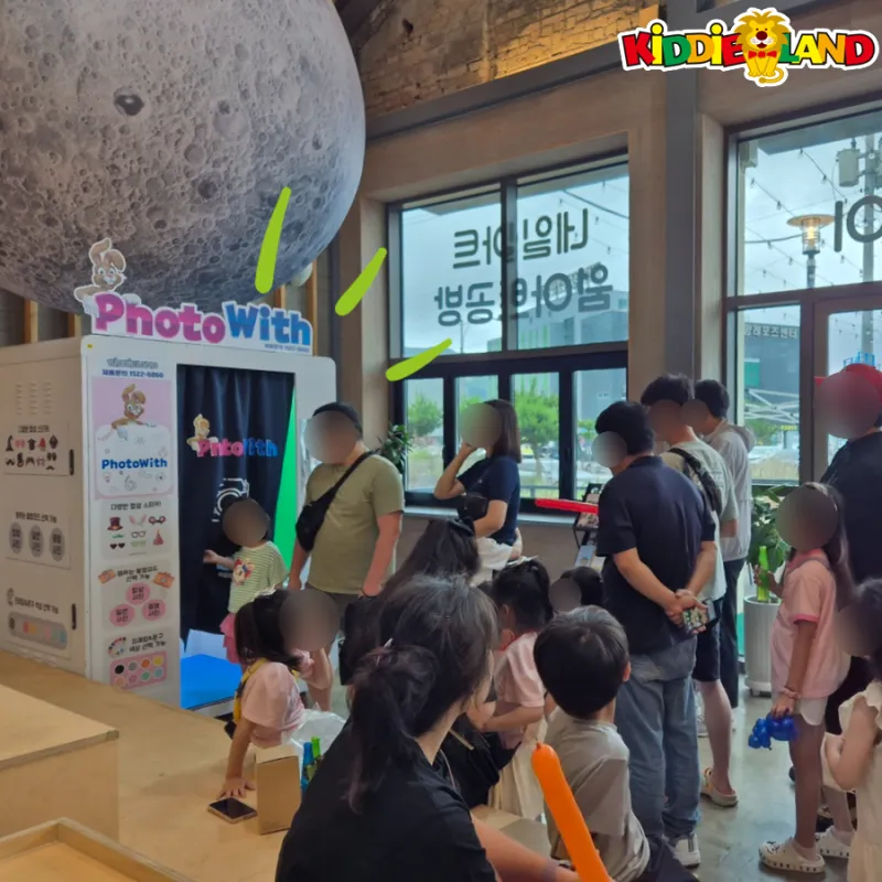 거제 청년몰 내꿈공간 페스티발 설치사례