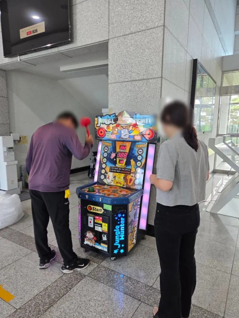 부산 솔로몬로파크 법페스티벌 행사 게임기 렌탈 운영 사례 키디랜드