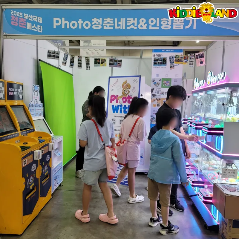 2025 부산국제 청춘페스타 설치사례
