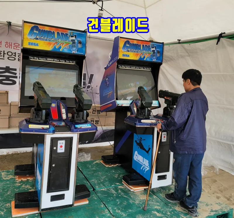 [행사설치사례] 부산지방보훈청 해운대 모래축제현장