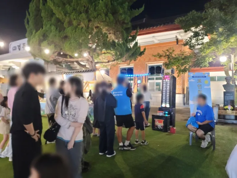 경주시 청년주간 행사 키디랜드 오락기 설치 사례