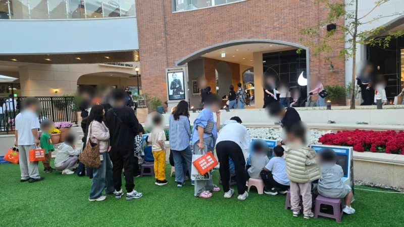 신세계 프리미엄 아울렛 오락존 설치 운영 사례