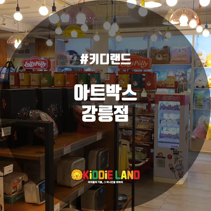 아트박스 강릉점 @ 키디랜드