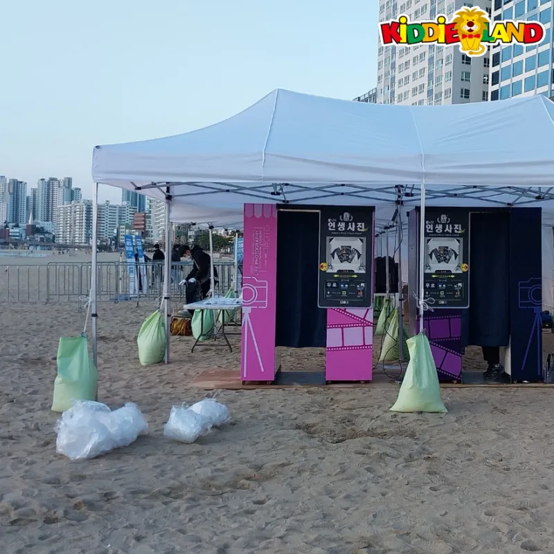 부산리부트 플로깅 페스티벌 설치사례