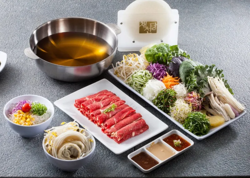 채선당 월남쌈 & 샤브샤브 장림점 @ 키디랜드