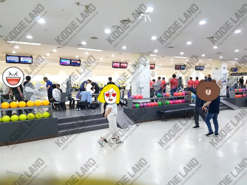 텐핀 in 현대예술관 볼링장 @ 키디랜드