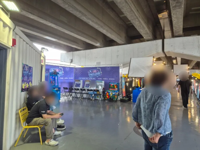 망미동 비콘그라운드 행사 게임기 렌탈 운영 사례 키디랜드