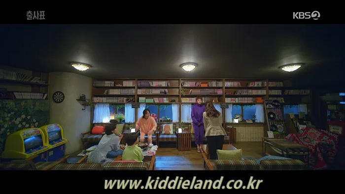 KBS 2TV 드라마 <출사표>-소형레트로오락기 협찬