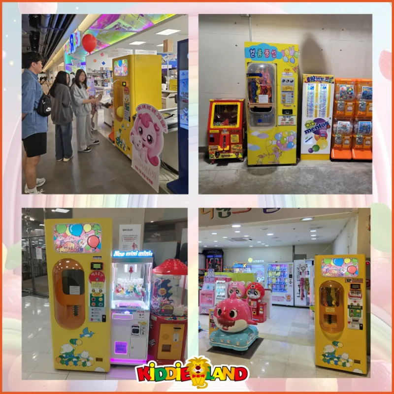 이벤트 인기상품 "헬륨풍선자판기"