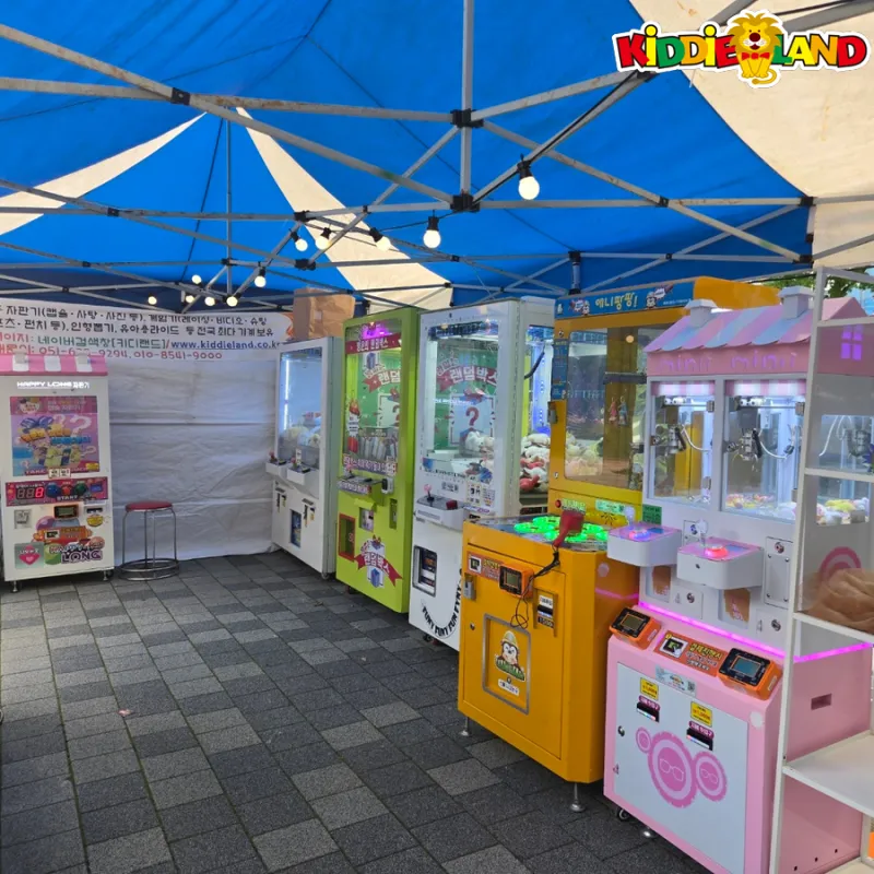아파트 플리마켓 행사장 설치사례