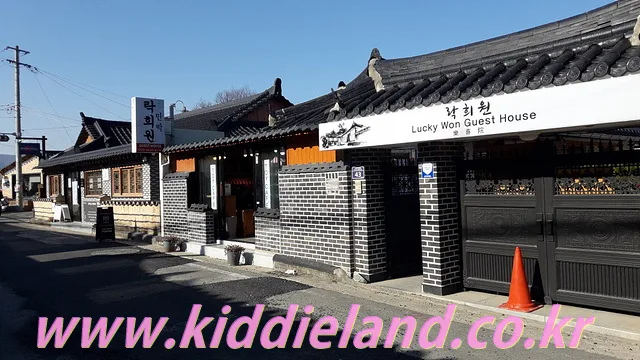 인생네컷/운세뽑기/사진인화기 설치사례 [경주황리단길]