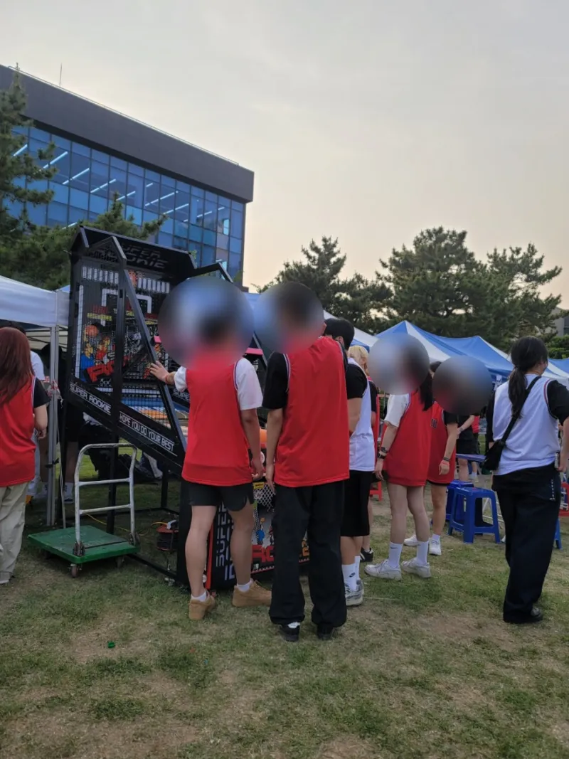 부산 울산 학교 행사 게임기 렌탈 임대 업체 키디랜드