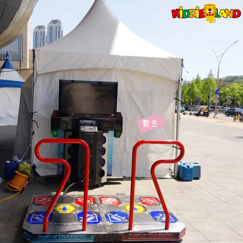 센텀 가족의달 플리마켓 행사장 설치사례