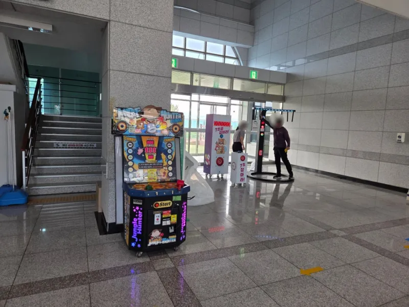 부산 솔로몬로파크 법페스티벌 행사 게임기 렌탈 운영 사례 키디랜드