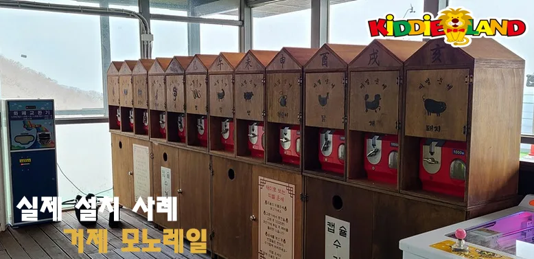 띠별 운세 자판기 대여/판매/렌탈/가격 전문업체 키디랜드