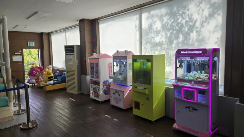 경남 고성 공룡세계엑스포 오락기 설치 및 운영 키디랜드 시공사례