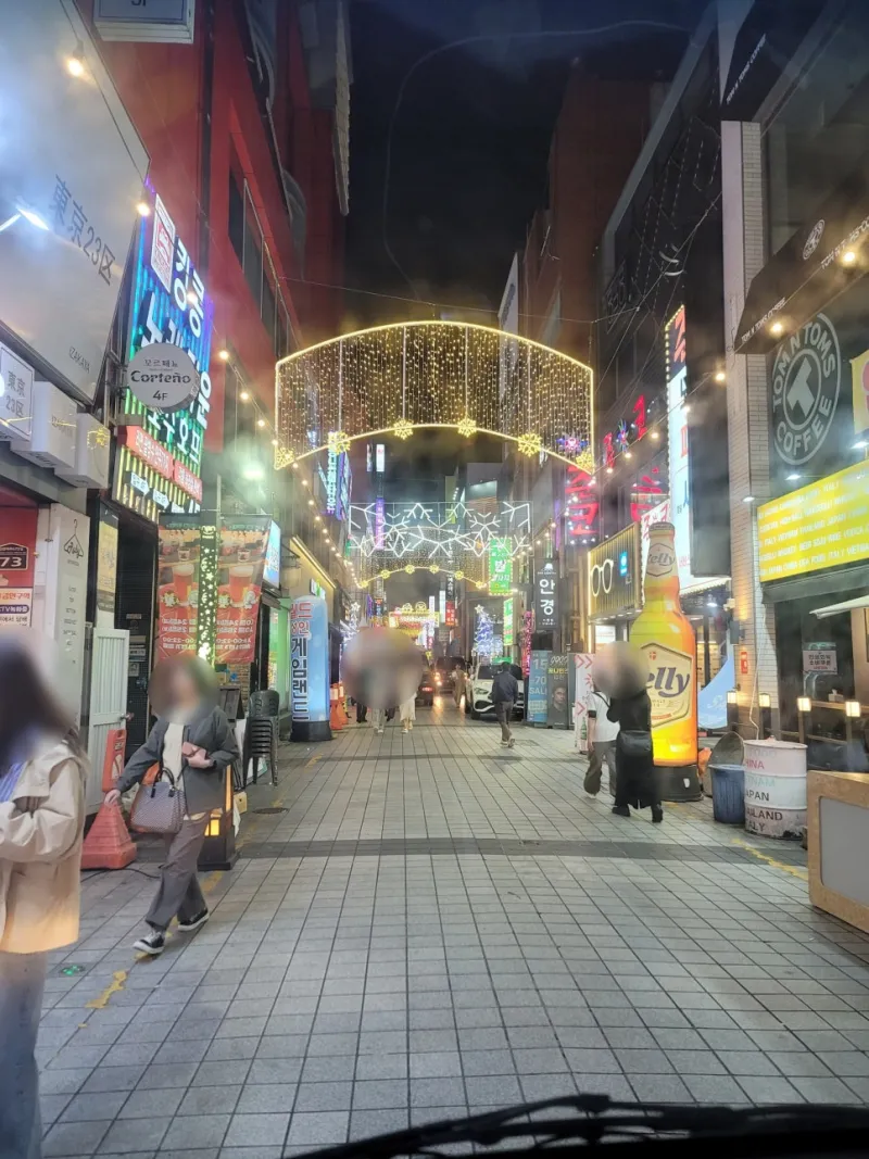 부산 서면 사진부스 설치 서면메디컬스트릿 축제 현장 키디랜드