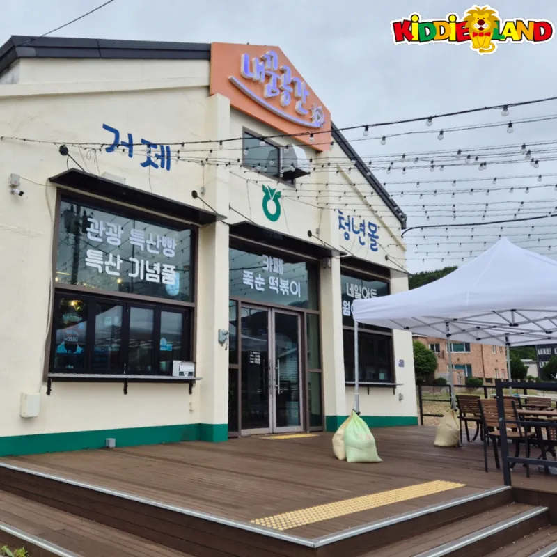 거제 청년몰 내꿈공간 페스티발 설치사례