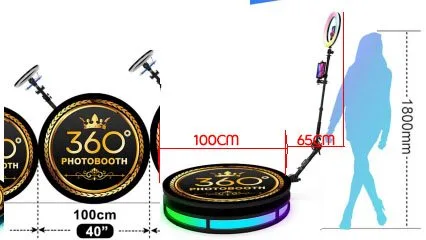 360GS (프리미엄 360도 포토부스) 제품 사진 ( 제공)