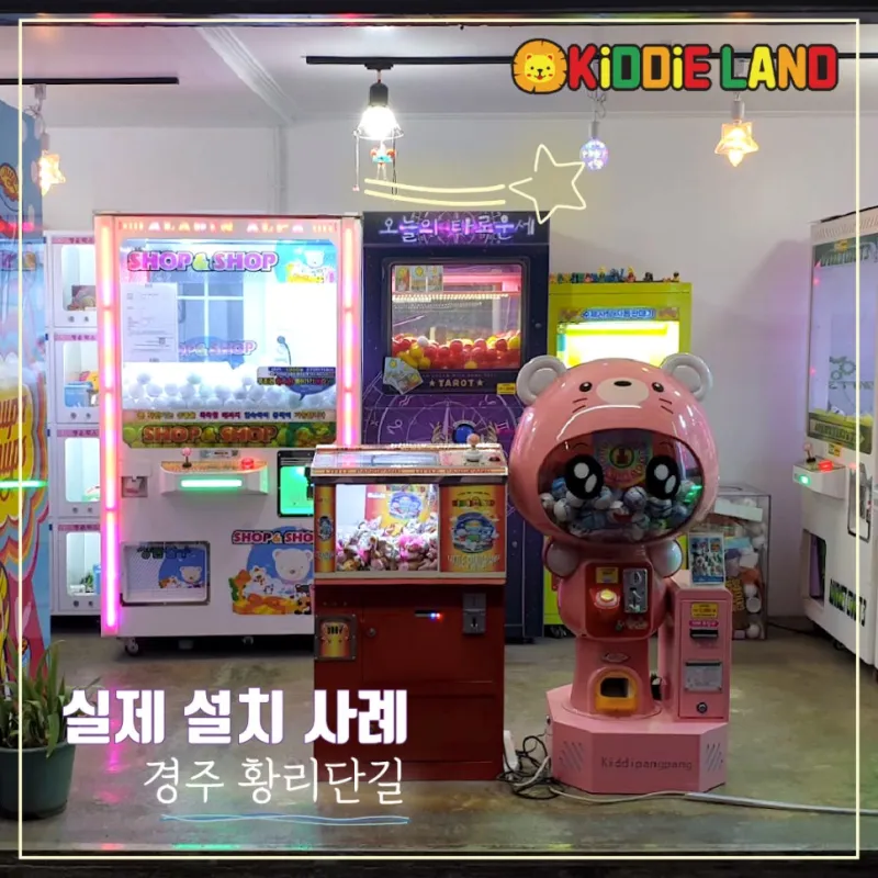 타로 자판기, 운세 자판기 대여 / 판매 /렌탈 전문 회사 키디랜드