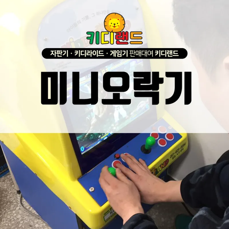 부산 미니오락기가격, 매장용도 가정용도 있어요