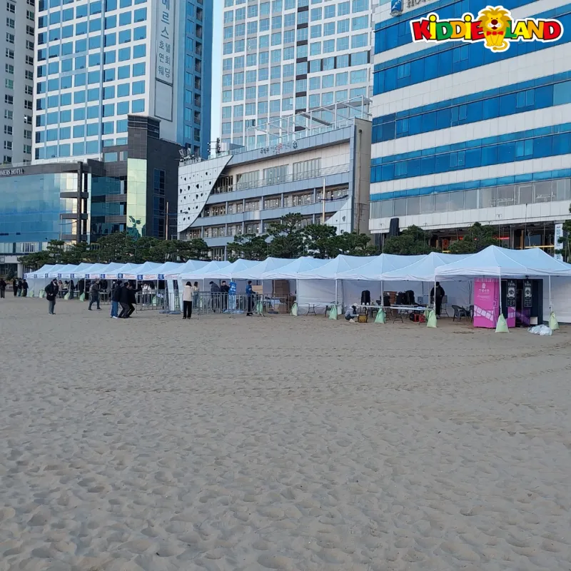 부산리부트 플로깅 페스티벌 설치사례