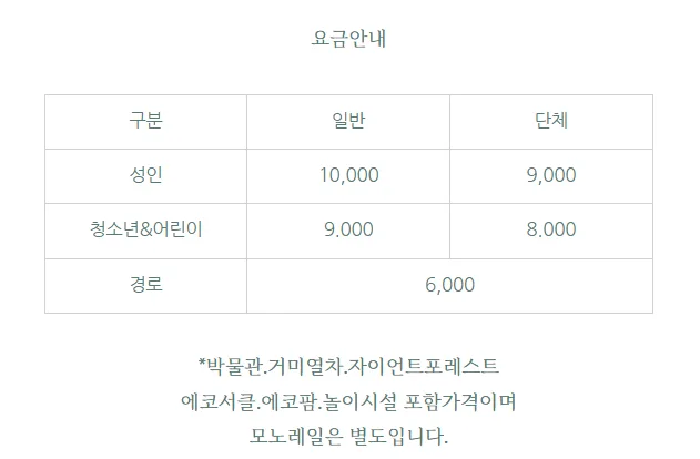 [설치사례] 문경 "에코라라" 테마파크