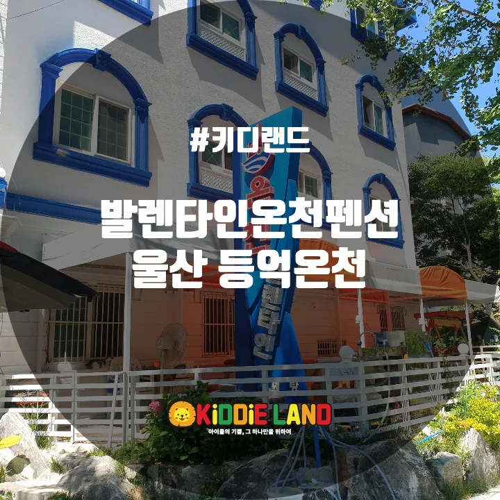 등억온천 발렌타인온천펜션 @ 키디랜드