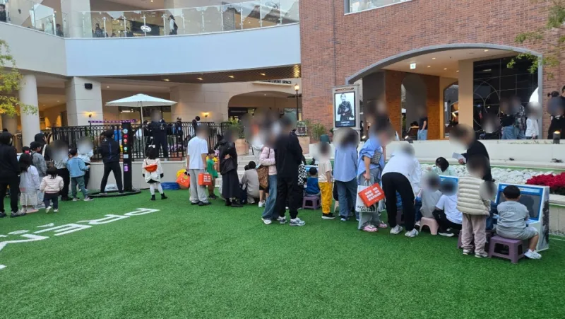 신세계 프리미엄 아울렛 오락존 설치 운영 사례