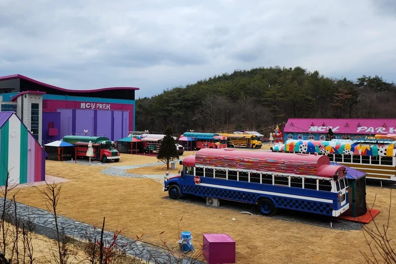 [설치사례] 경주의 신상핫플 "mcy 파크"