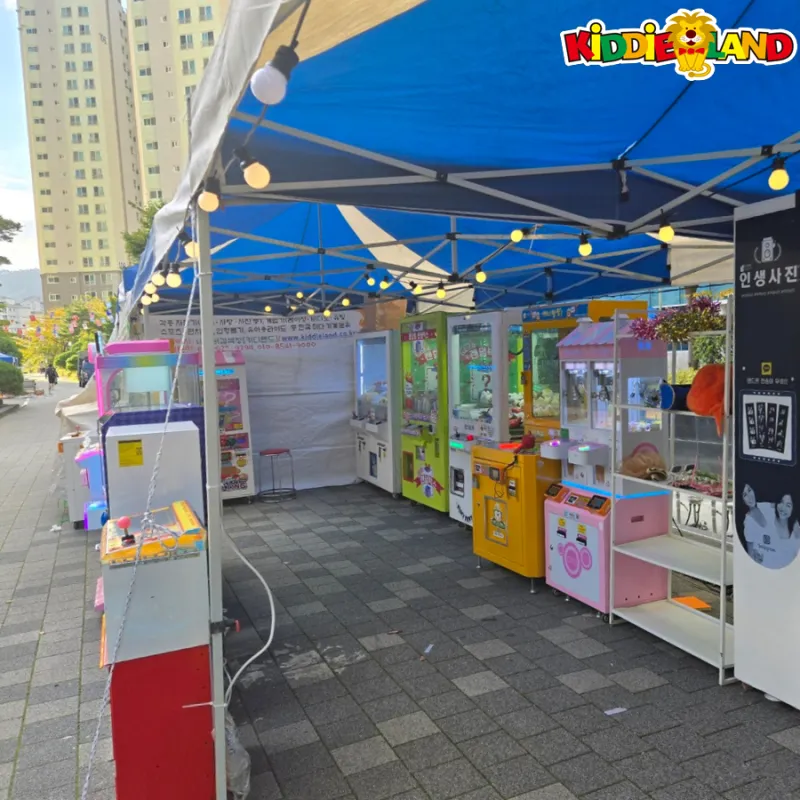 아파트 플리마켓 행사장 설치사례