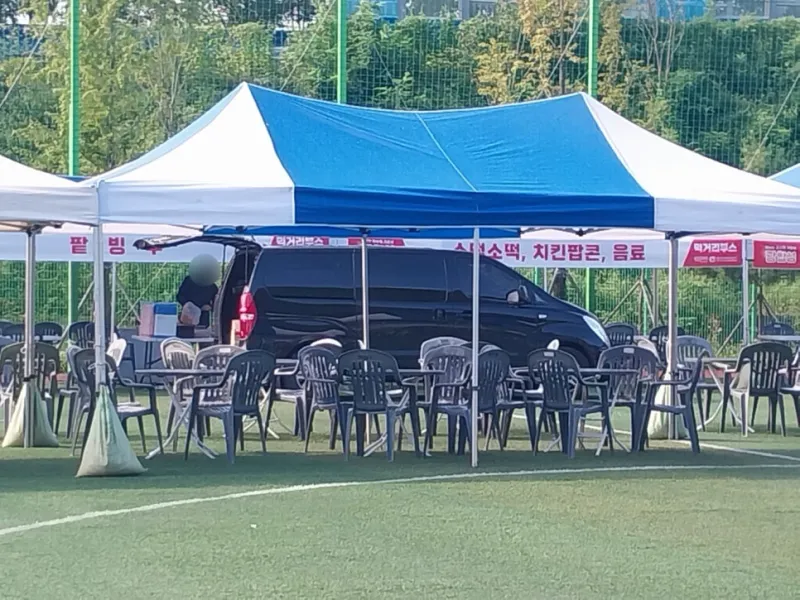 창원 합성동 광합성 축제 키디랜드 오락기 설치 사례