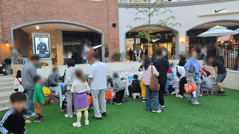 신세계 프리미엄 아울렛 오락존 설치 운영 사례