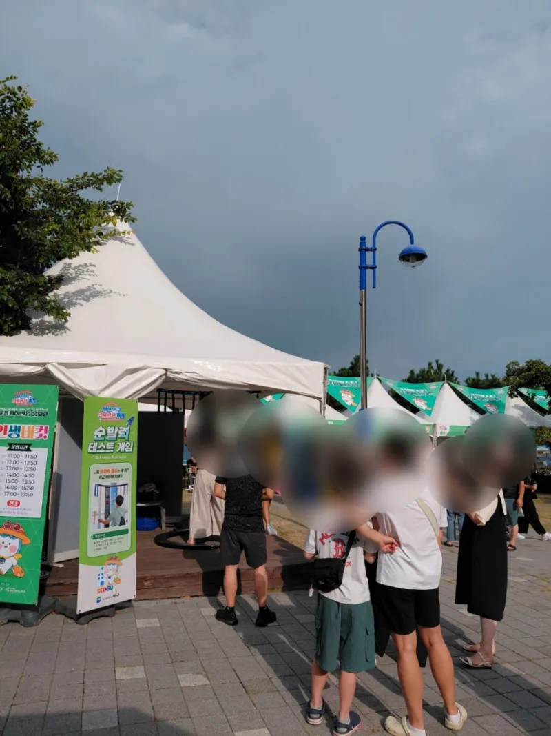 부산 행사 축제 게임기 오락기 설치 임대 대여 사례