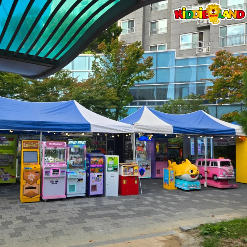 아파트 플리마켓 행사장 설치사례