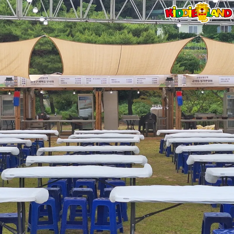 금정산성축제 설치사례
