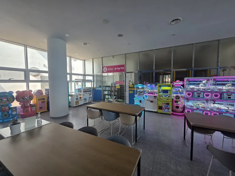 부산 수산과학관 방문기 키디랜드 인형뽑기와 체험 공간 소개
