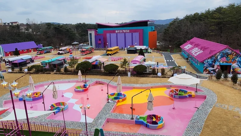 [설치사례] 경주의 신상핫플 "mcy 파크"