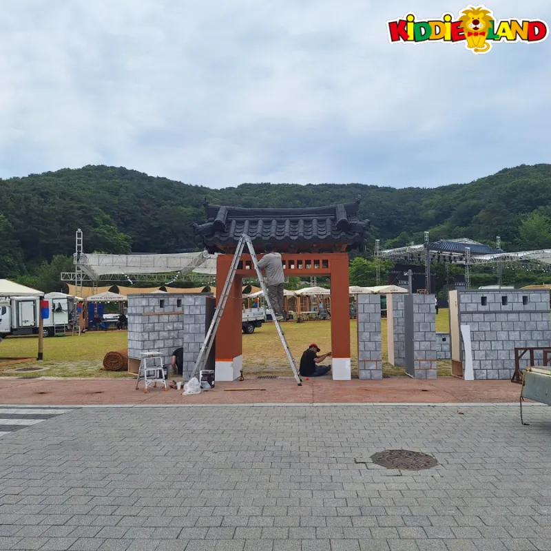 금정산성축제 설치사례