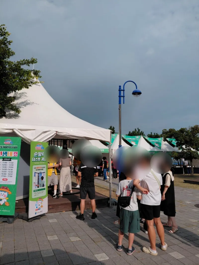 부산 행사 축제 게임기 오락기 설치 임대 대여 사례