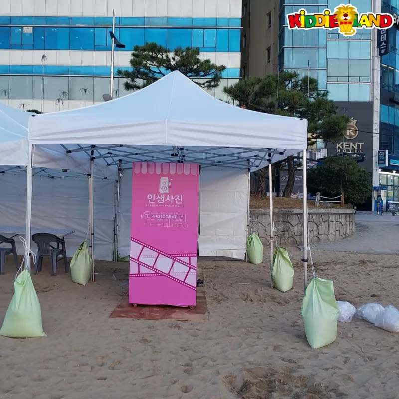 부산리부트 플로깅 페스티벌 설치사례