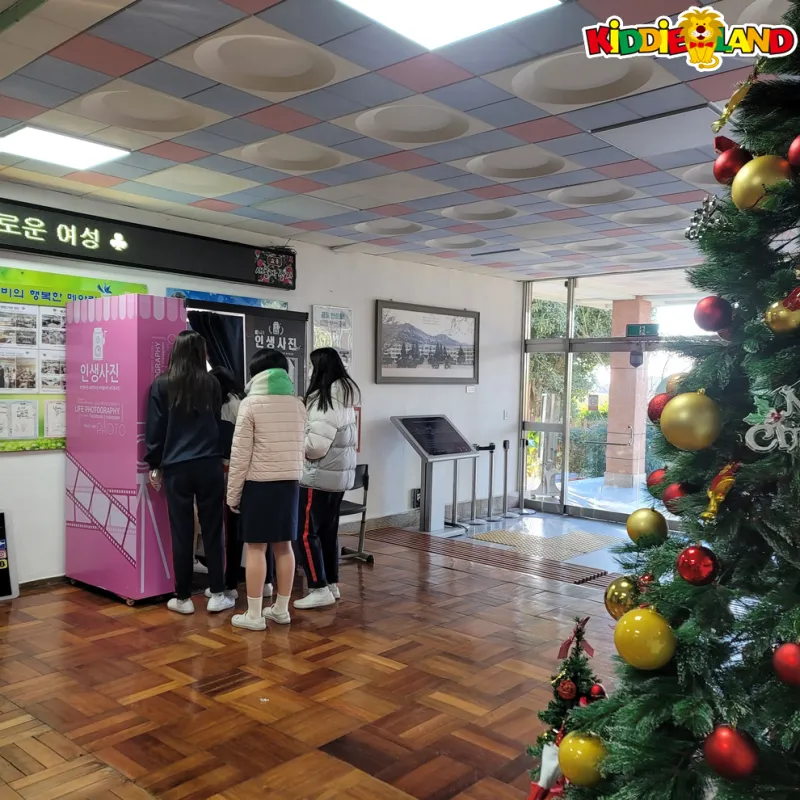 유치원/학교 네컷사진인화기 임대