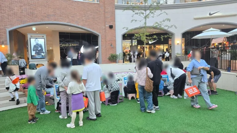 신세계 프리미엄 아울렛 오락존 설치 운영 사례