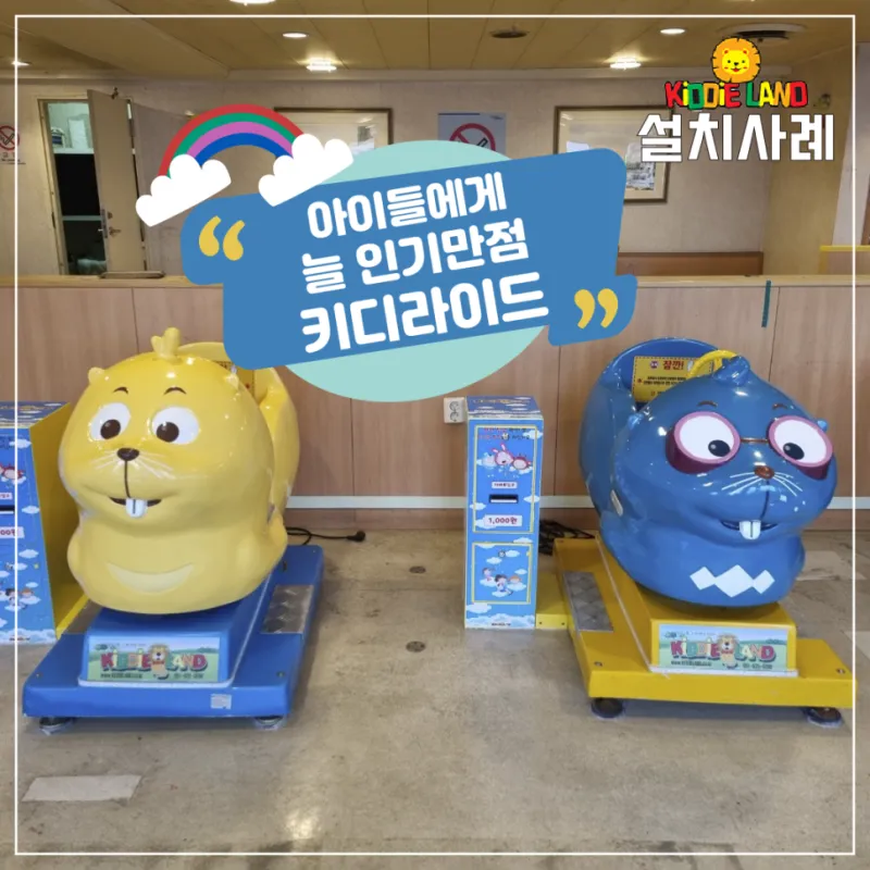여수-제주 여객선 블루펄호 오락실, 휴게시설 설치사례